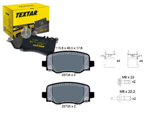 Klocki Hamulcowe Chrysler 200 Jeep Cherokee 2.0-3.