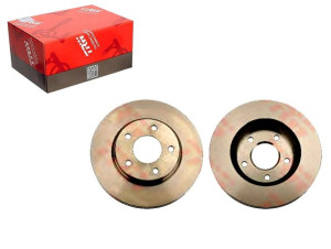 Tarcze Hamulcowe 2szt Mitsubishi Przód Lancer 08-