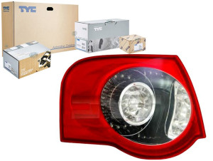 Lampa (część Zewnętrzna) Vw Passat B6 Kombi 03.05-
