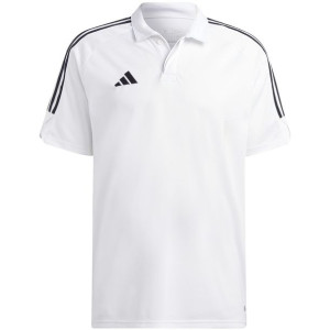 Koszulka męska adidas tiro 23 league polo biała hs3580