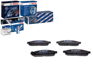 Klocki Hamulcowe Mitsubishi Przód L200 06- Bosch
