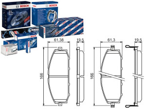 Klocki Hamulcowe Nissan Patrol Gr V 2.8d/3.0d/4.8
