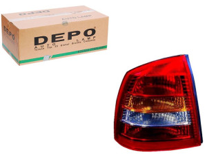 Lampa (kolor Kierunkowskazu Pomarańczowy Kolor Szk