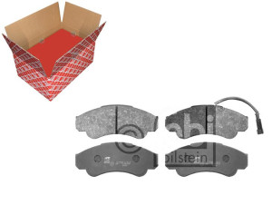 Klocki Hamulcowe Fiat Ducato 02- Z Czuj. Febi Bils