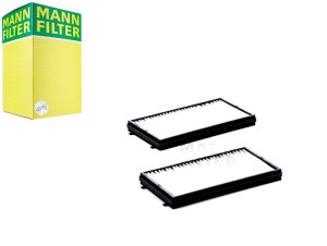Filtr Kabiny Bmw E65 66 01- 2 Szt. Mann-filter