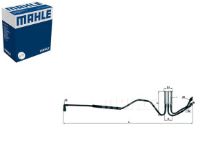 Filtr Paliwa Chrysler Mahle