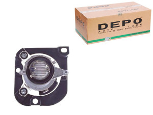 Lampa Przeciwmgielna (h3) Fiat 500 01.07-08.15 Dep