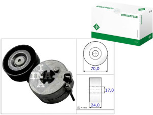 Napinacz Paska Klinowego Wiel. Vw A4 5 6 Q5 Exeo A