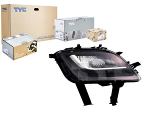Lampa Kierunkowskazu (czarny) Opel Astra J 12.09-0