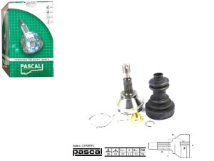 Przegub Napędowy Zewnętrzny (28z/39z/63mm Abs:54)