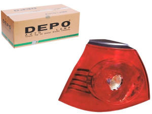 Lampa (część Zewnętrzna Kolor Kierunkowskazu Pomar