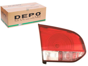 Lampa (część Wewnętrzna Kolor Szkła Czerwony) Vw G