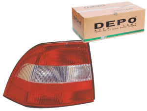 Lampa (kolor Kierunkowskazu Biały Kolor Szkła Czer