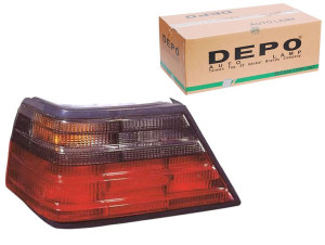 Lampa (kolor Kierunkowskazu Dymiony Kolor Szkła Cz