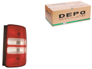Lampa (kolor Kierunkowskazu Biały Kolor Szkła Czer