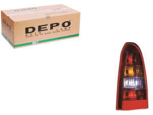 Lampa (kolor Kierunkowskazu Pomarańczowy Kolor Szk