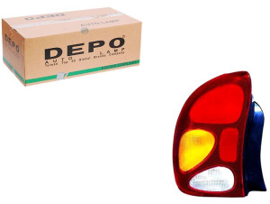 Lampa (kolor Kierunkowskazu Pomarańczowy Kolor Szk