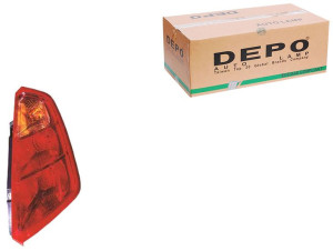 Lampa (kolor Kierunkowskazu Pomarańczowy Kolor Szk