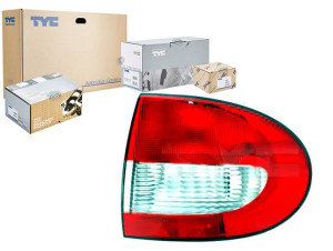 Lampa (część Zewnętrzna Kolor Kierunkowskazu Biały