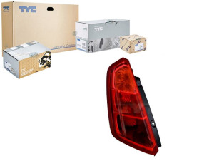 Lampa Fiat Grande Punto 04.05-02.12 Tyc