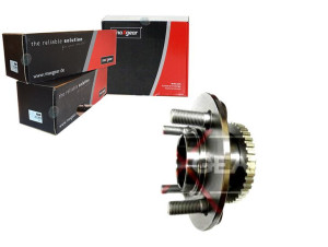Łożysko Koła Nissan Tył Almera 95-00 Z Abs Maxgear