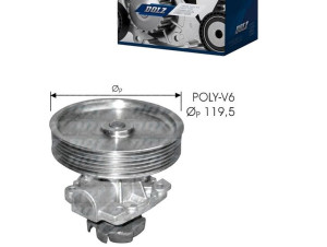 Pompa Wodna Palio 1.3 98- Z Klim. Dolz