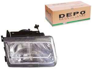 Reflektor (h4 Elektryczny) Opel Corsa A 09.82-03.9