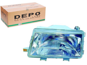 Reflektor (h4) Renault 9/11 09.81-02.97 Depo