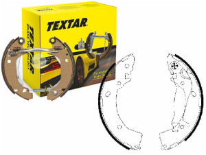 Szczęki Hamulcowe Hyundai Getz 02- Z Abs Textar
