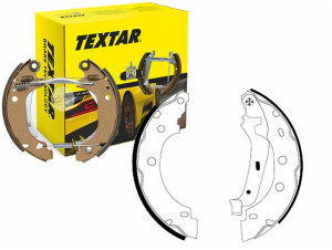 Szczęki Hamulcowe Renault Kangoo Textar