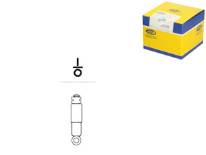 Amortyzator Mercedes T Magneti Marelli