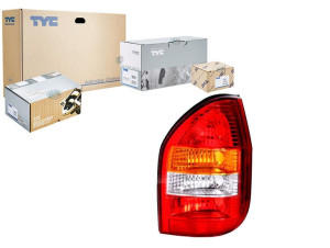 Lampa (kolor Kierunkowskazu Pomarańczowy Kolor Szk