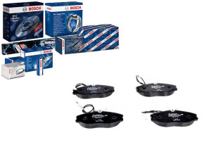 Klocki Hamulcowe Peugeot Przód 406 607 95-04 Bosch