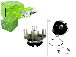 Pompa Wody Renault 2,2dci 00- Valeo