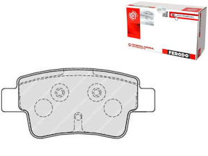 Klocki Hamulcowe Abarth Grande Punto Fiat Grande P