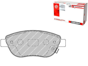 Klocki Hamulcowe Opel Corsa D 1.3d 07.06-08.14 Fer