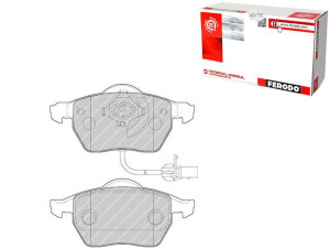 Klocki Hamulcowe Vw Przód A4 A6 95-11 Z 2 Czujnika