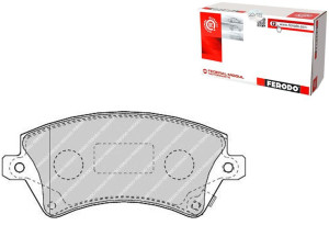 Klocki Hamulcowe Toyota Przód Corolla 00-07 Z Czuj