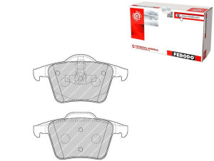 Klocki Hamulcowe Volvo Xc90 I 2.4d-4.4 10.02-12.14