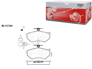 Klocki Hamulcowe Audi A4 Vw Passat 19.6mm Wva21945