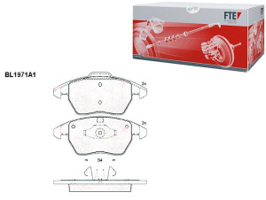 Klocki Hamulcowe Peugeot 207 307 Rcz 19mm Wva23589