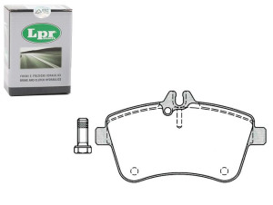 Klocki Hamulcowe Mercedes A (w169) B (w245) 2.0-el