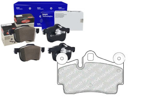 Klocki Hamulcowe Audi Q7 Porsche Cayenne Vw Touare