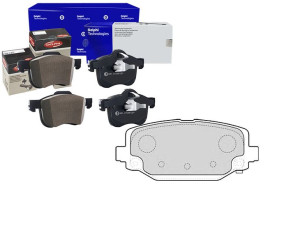 Klocki Hamulcowe Chrysler Voyager V Dodge Journey
