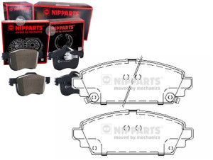 Klocki Hamulcowe Honda Civic Vi 1.7 Nipparts Nippa