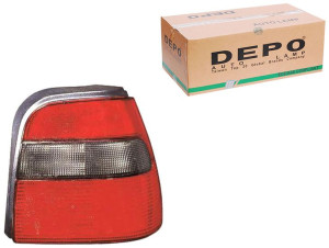 Lampa (kolor Kierunkowskazu Dymiony Kolor Szkła Cz