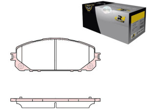 Klocki Hamulcowe Jeep Cherokee Kl 13> 17.5mm Przód