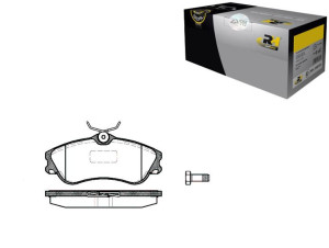 Klocki Hamulcowe Citroen Berlingo Xsara Peugeot 20