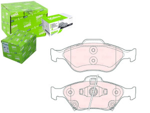 Klocki Hamulcowe Valeo 044650d050 44650d050
