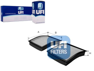 Filtr Kabinowy Bmw 3 E36-5 3 94- Klima Ufi